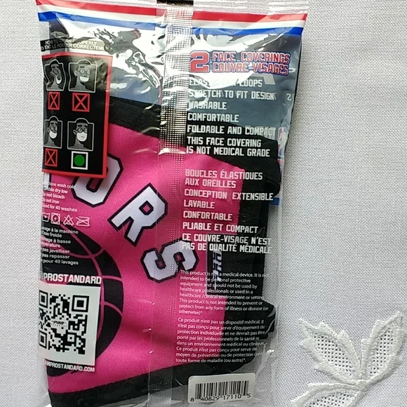 Toronto Raptors NBA Face Coverings - Picture 4 of 4